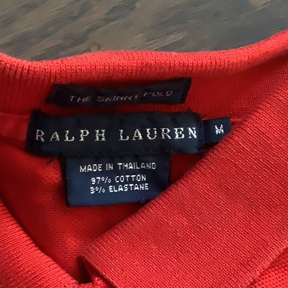 Ralph Lauren-The Skinny Polo-🌟FINAL markdown - Picture 3 of 3